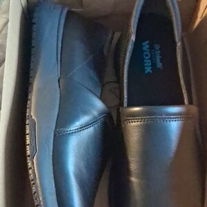 Dr. Scholl's Men's Black Slip-On Loafers